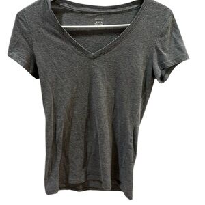 Grey Vneck tshirt